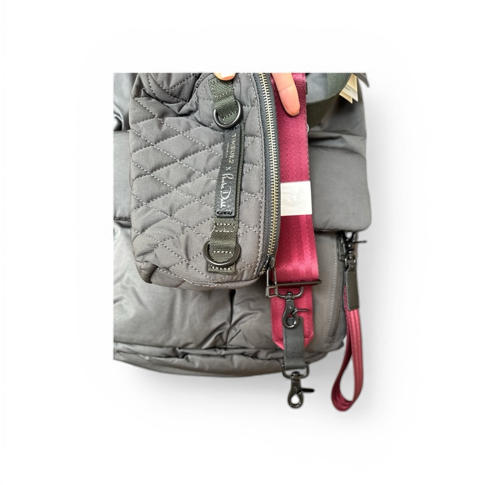 Timbuk 2 Jet Set Travel Duffel Backpack - Picture 12 of 13